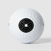 Wave Coin Golfball (Vorderseite)