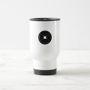 Wave Coin Reisebecher