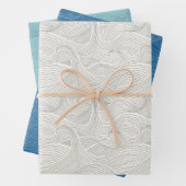 Wave Collection Geschenkpapier Set (Beispiel)