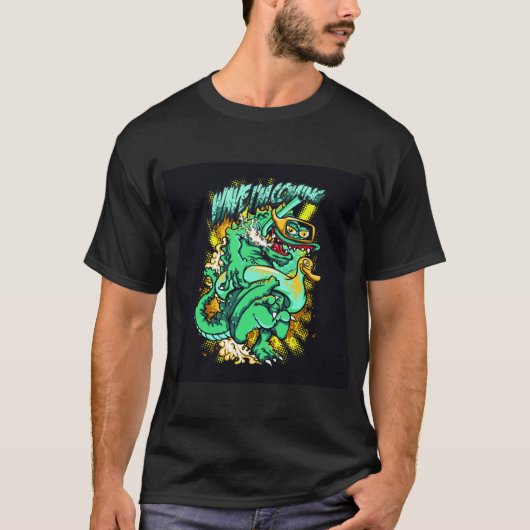 Wave Coming T - Shirt (Vorderseite)