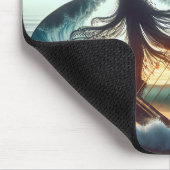 Wave Dancer in einer Gitarre Mousepad (Ecke)