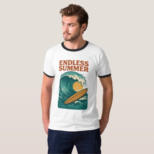 Wave: Der endlose Sommertraum T-Shirt (Vorne ganz)