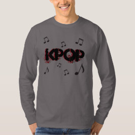 Wave der koreanischen Musik-Icons für K-Pop T-Shirt