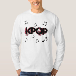 Wave der koreanischen Musik-Icons für K-Pop T-Shirt