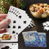 Wave Design Classic Playing Cards Spielkarten (In Situ)