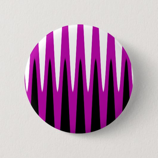 Wave Design Pink Button (Vorderseite)