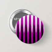 Wave Design Pink Button (Vorne & Hinten)