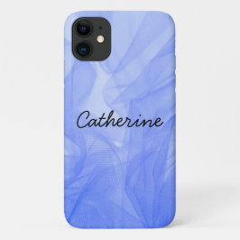 Wave Design Print mit Name Case-Mate iPhone Case