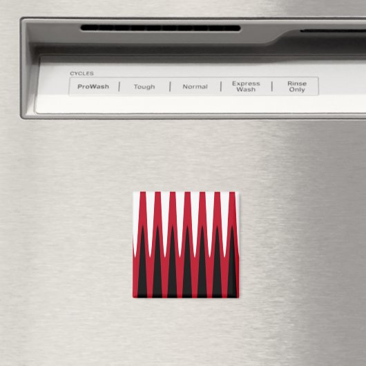Wave Design Red Magnet (In Situ (Geschirrspüler))