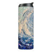 Wave Design Thermal Tumbler Thermosbecher (Nach links gedreht)