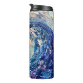Wave Design Thermal Tumbler Thermosbecher (Nach rechts gedreht)