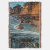 Wave entlang des Strandes, Kalifornien Decke (Vorderseite Vertikal)