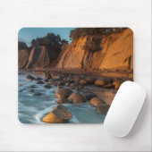 Wave entlang des Strandes, Kalifornien Mousepad (Mit Mouse)
