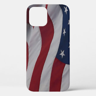 Wave Fabric USA Flag Case-Mate iPhone Hülle