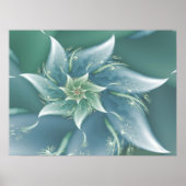 Wave Fraktal Poster (Vorne)