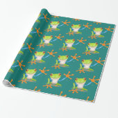 Wave Frog Gift Geschenkpapier (Ungerollt)