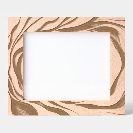 wave geätzte rahmen (Vorderseite)