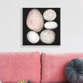 Wave-gerundete Granitfelsen in verschiedenen Farbe Leinwanddruck (Insitu (Wohnzimmer))