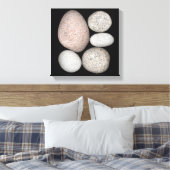 Wave-gerundete Granitfelsen in verschiedenen Farbe Leinwanddruck (Insitu (Schlafzimmer))