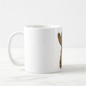 Wave Gingerbread Man Kaffeetasse (Links)