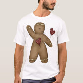 Wave Gingerbread Man T-Shirt (Vorderseite)