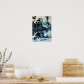 WAVE GOD POSTER (Küche)