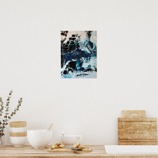 WAVE GOD POSTER (Küche)