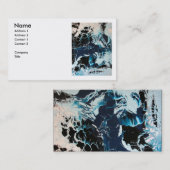 WAVE GOD VISITENKARTE (Vorne/Hinten)