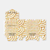 Wave Gold Sun Glitzer Boho Popular Collection Geschenkschachtel (Ungefaltet)