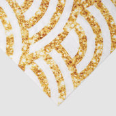 Wave Gold Sun Glitzer Boho Popular Collection Seidenpapier (Ausschnitt)