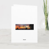 Wave Goodbye to Your Achtties - Happy 90. Karte (Rückseite)