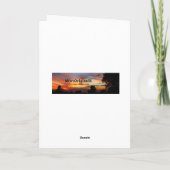 Wave Goodbye your 30th - Happy 40th Karte (Rückseite)