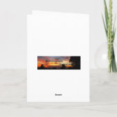 Wave Goodbye Your 60ties - Happy 70th Birthday Karte (Rückseite)