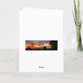 Wave Goodbye Your 70ties - Happy 80th! Karte (Rückseite)