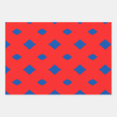 Wave gradient digital background geschenkpapier set (Vorderseite 3)