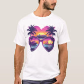 Wave Graphic T-Shirt (Vorderseite)