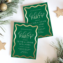 Wave Green Holiday Party