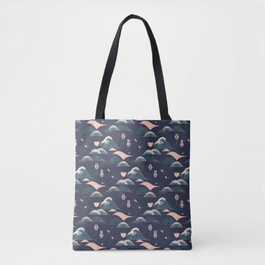 Wave Harmony Tasche (Vorderseite)