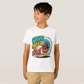 Wave Hello to Fun T-Shirt (Vorne ganz)