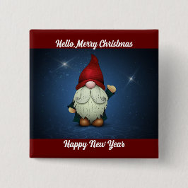 Wave Holiday Gnome Button Button