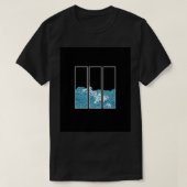 Wave Illustration T-Shirt (Design vorne)