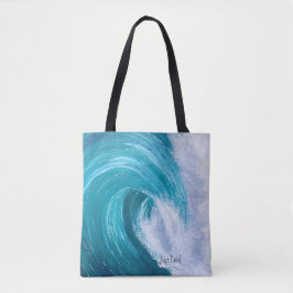 Wave Just Dahl Costal Tote Tasche