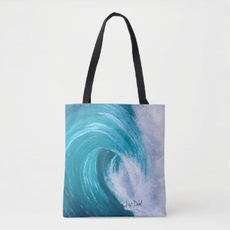 Wave Just Dahl Costal Tote Tasche