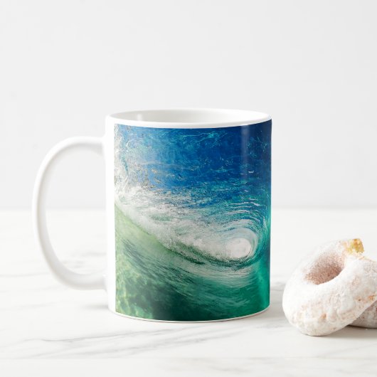 Wave Kaffeetasse (Mit Donut)