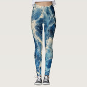 Wave Leggings (Vorderseite)