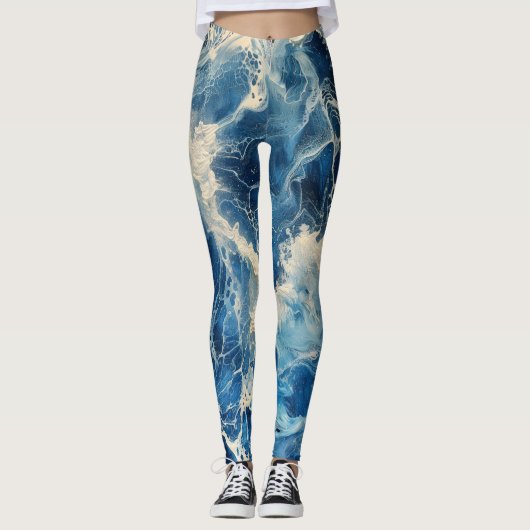 Wave Leggings (Vorderseite)