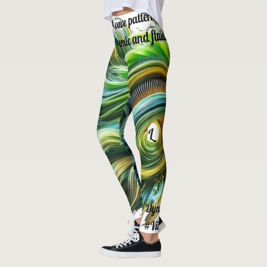 Wave-like Legging Leggings (Links)
