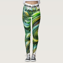 Wave-like Legging