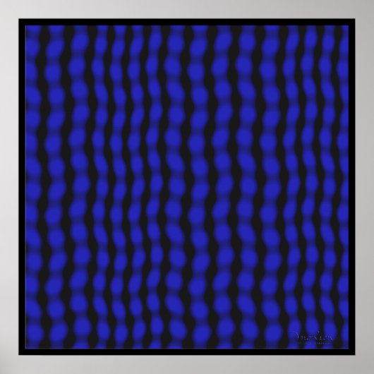 Wave-like Motion Poster (Vorne)