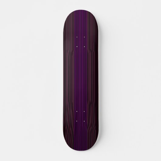 Wave Line Skateboard (Vorne)